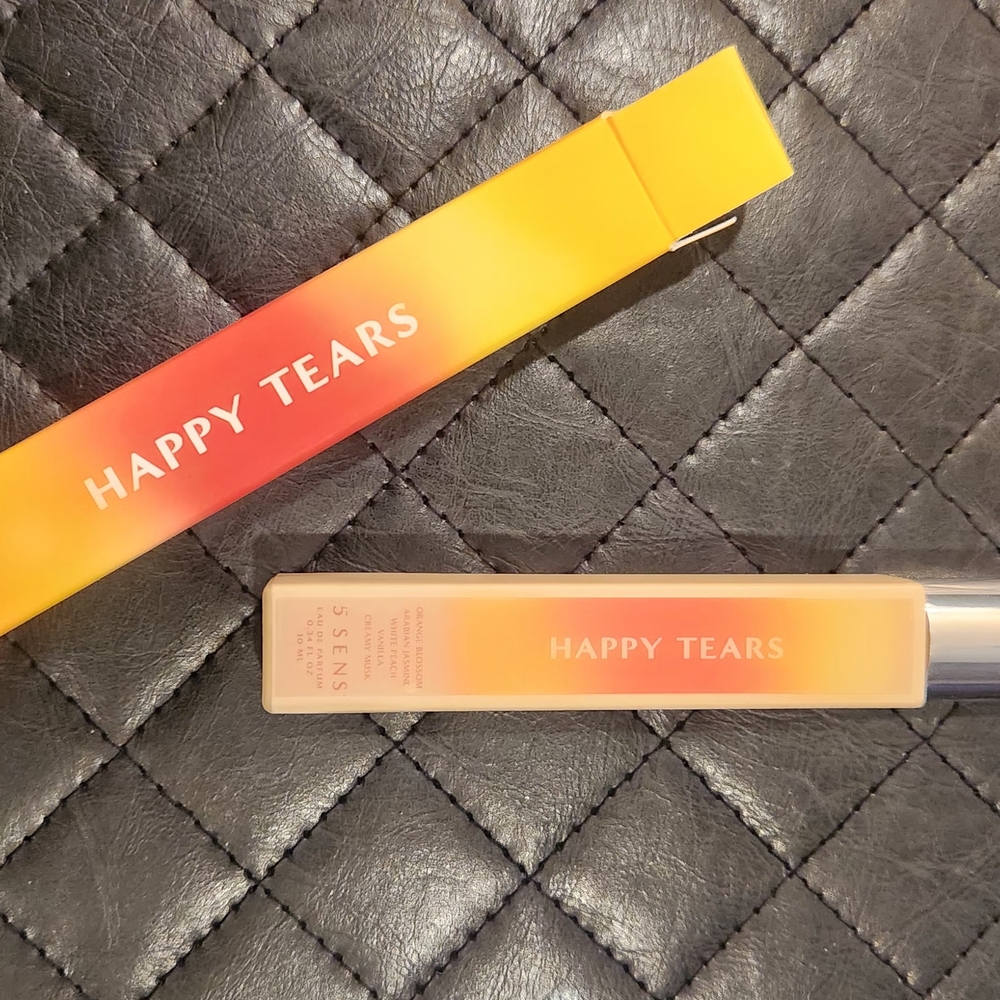 5 SENS HAPPY TEARS PERFUME 34.OZ TRAVEL.SIZE